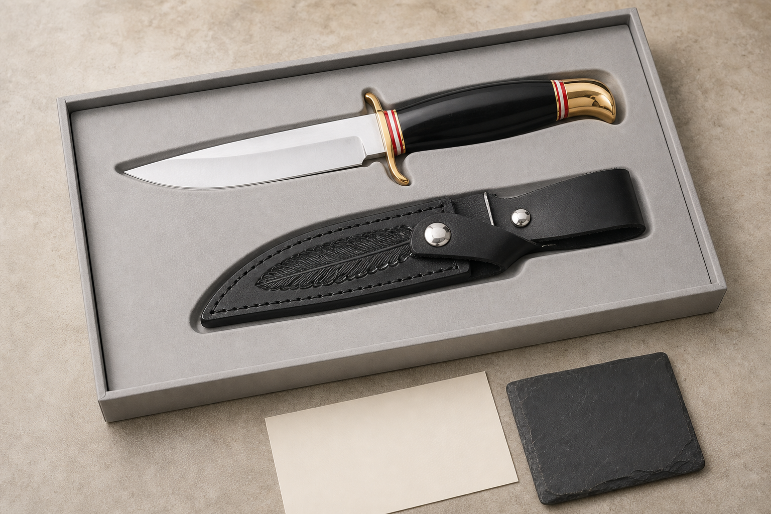 clip point outdoor bushcraft knife design