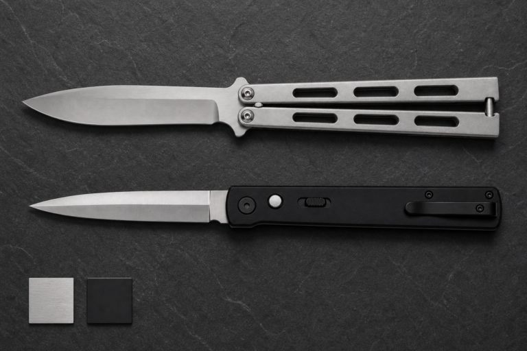 Butterfly Knife vs Switchblade: Sourcing Classification Guide