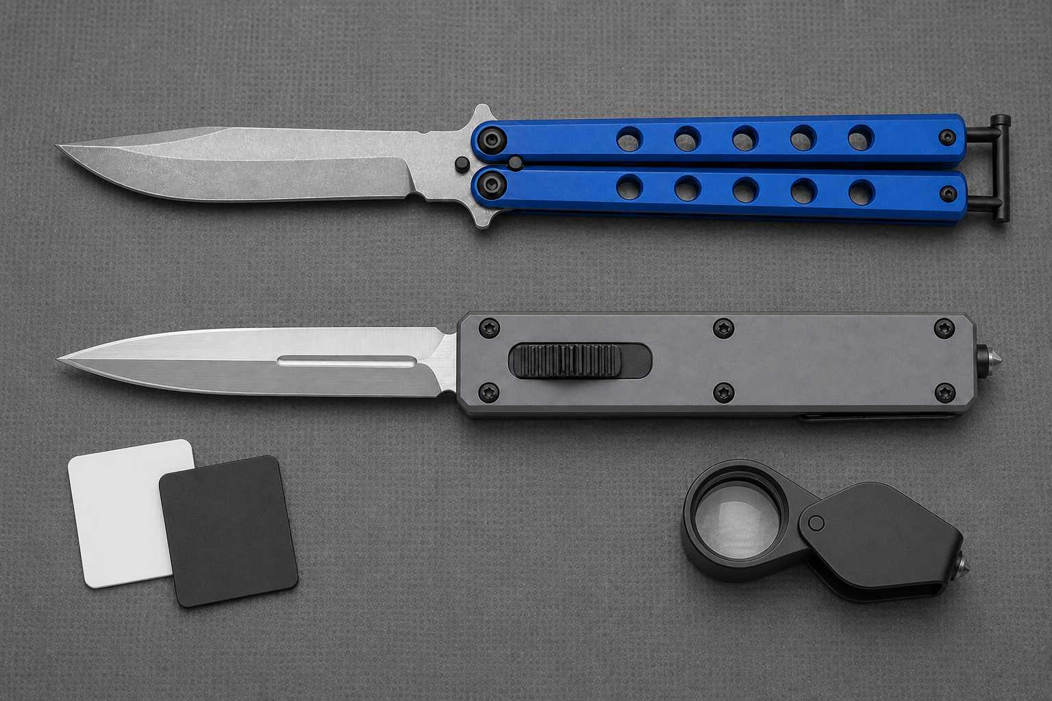 knife mechanism classification sourcing risk
