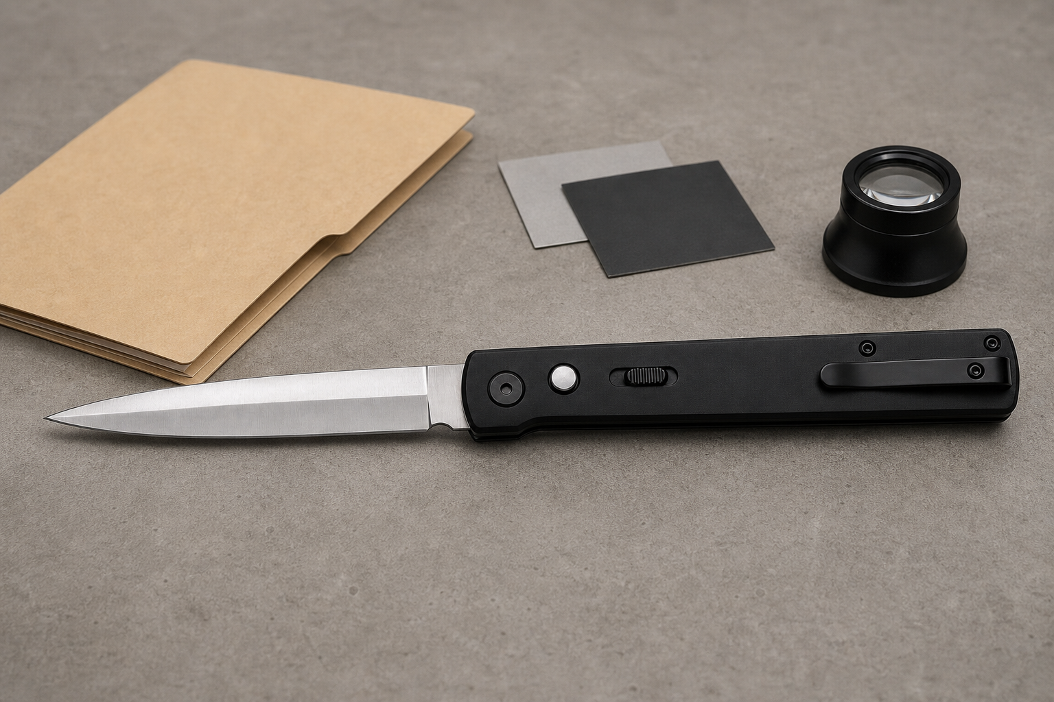 knife mechanism RFQ review