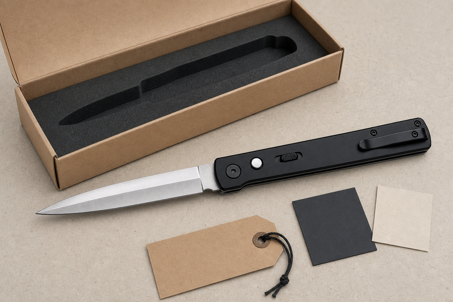 knife packaging marketing compliance review