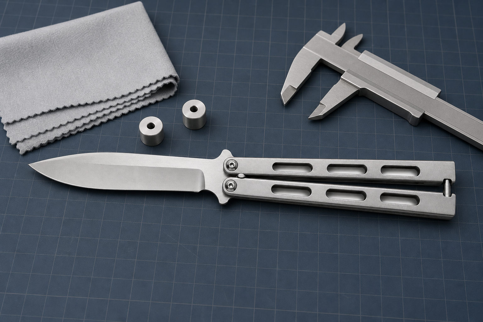 restricted knife mechanism QC inspection