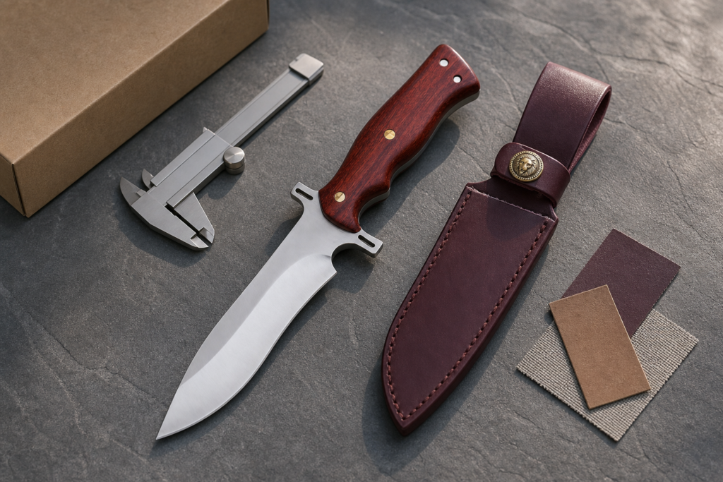 camping knife specification OEM buyer guide