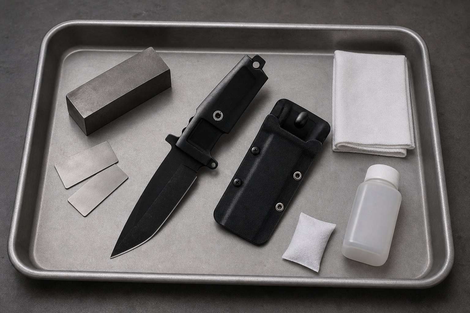 camping knife steel heat treatment corrosion planning