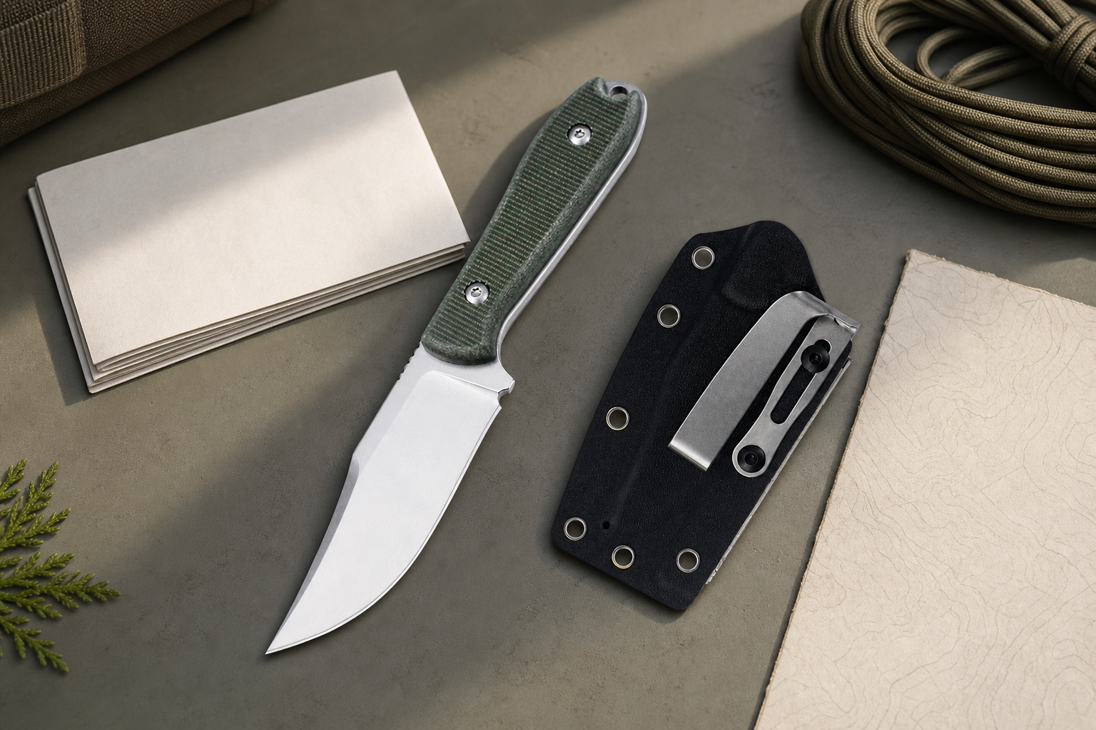 camping knife outdoor ethics safe use copy
