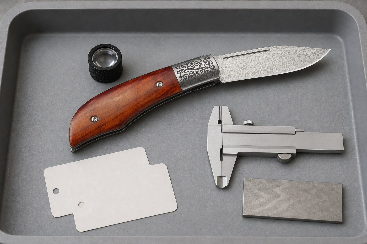 camping knife pre shipment qc inspection