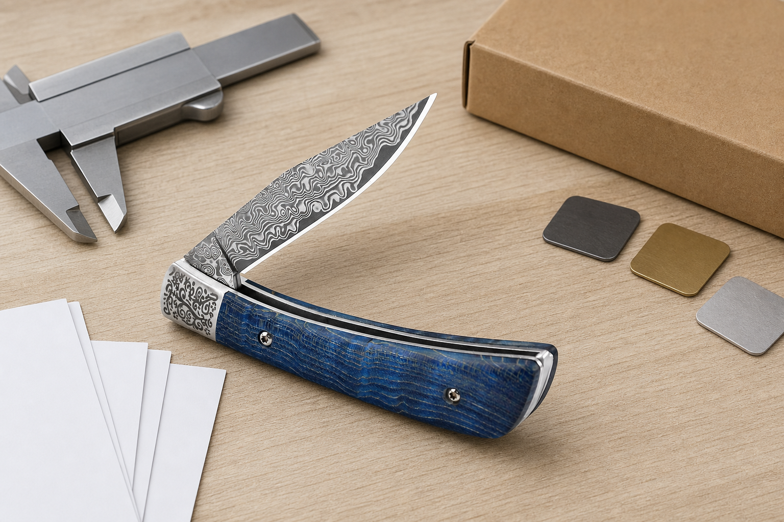 vast state camping knife oem planning