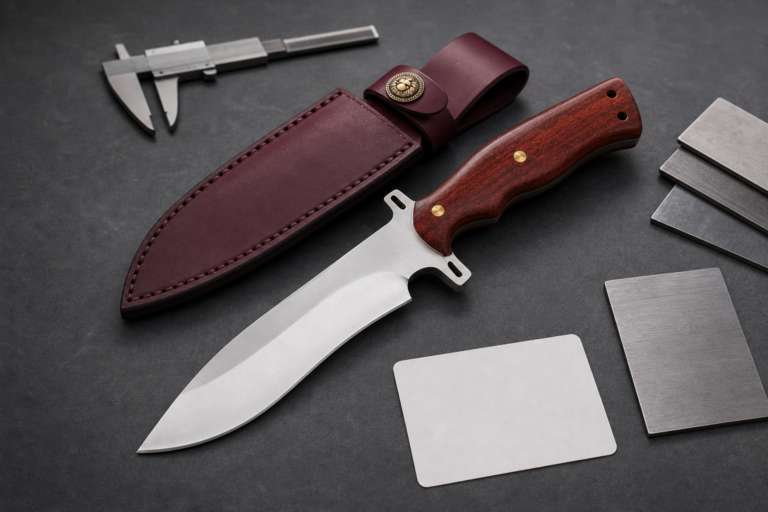 Is Carbon Steel a Practical Choice for OEM/ODM Knife Blades?