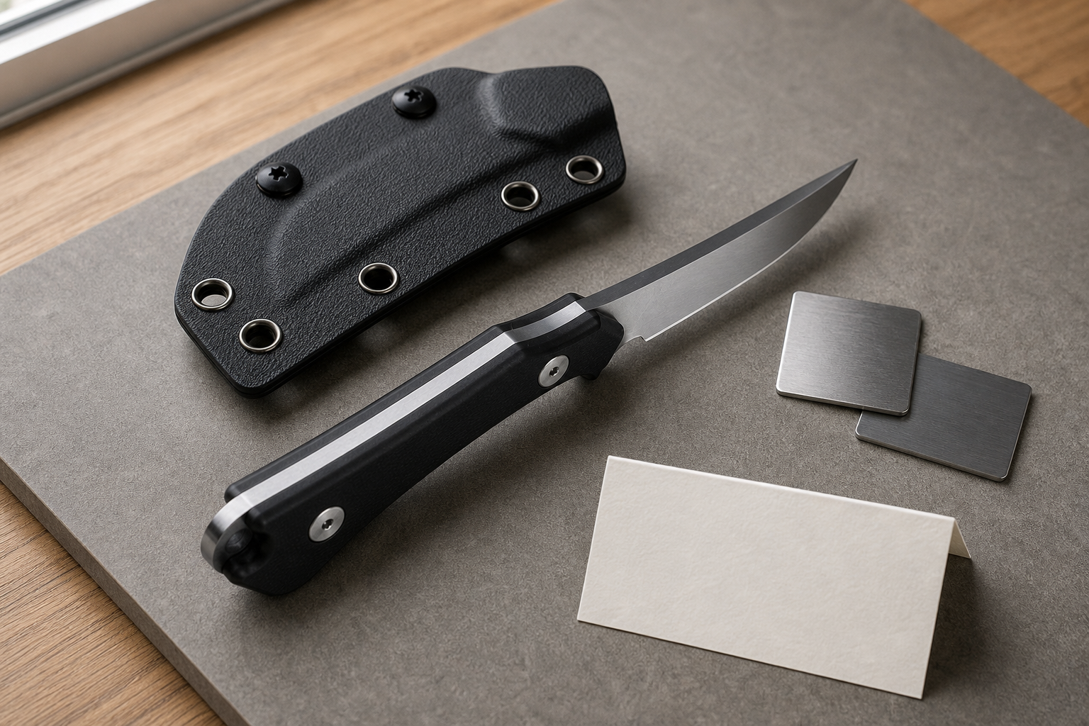 carbon steel knife buyer advantages