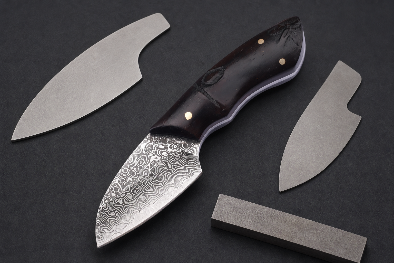 carbon steel knife blade geometry planning
