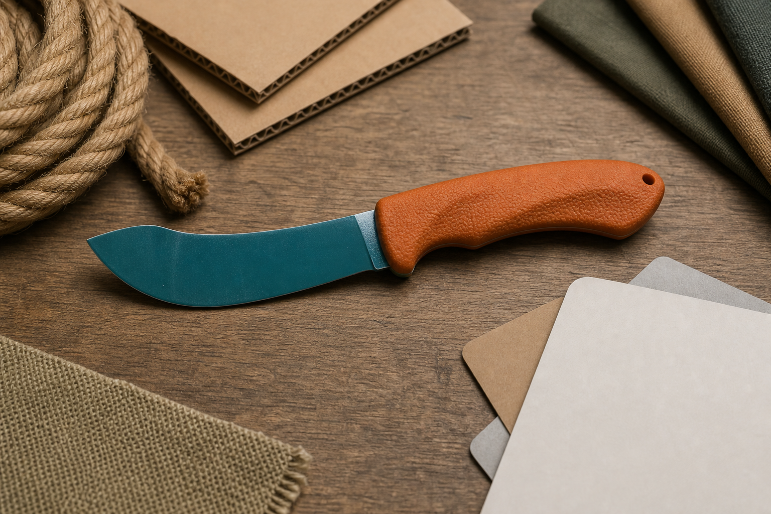 curved blade task fit matrix