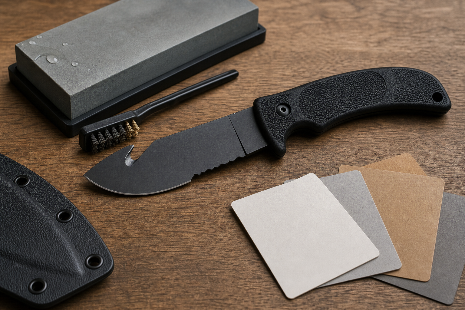 curved blade tradeoff review