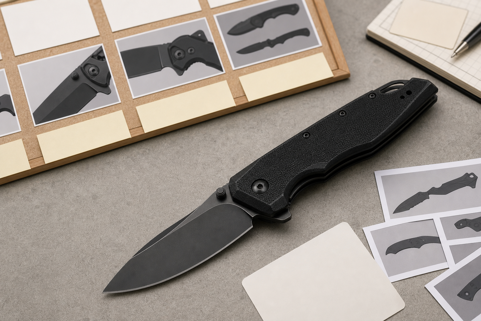 curved blade marketing claim control