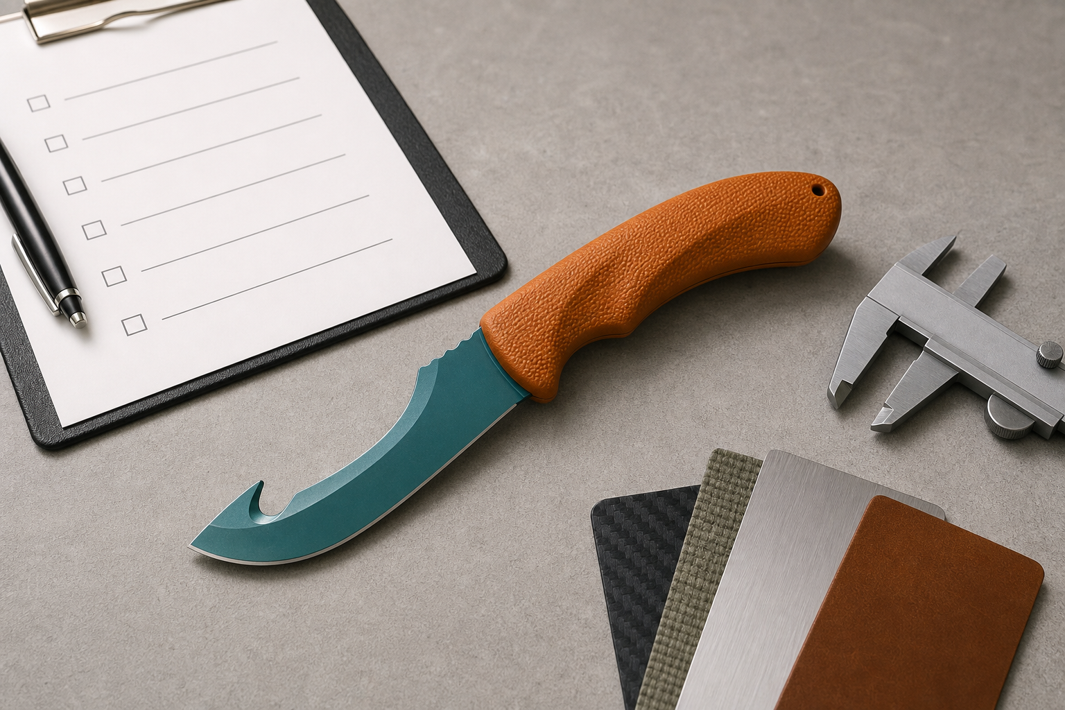 curved blade RFQ decision checklist