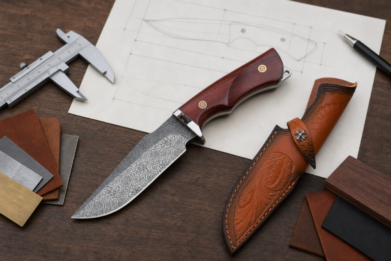 Curved Blade Knife Specs for OEM Buyers