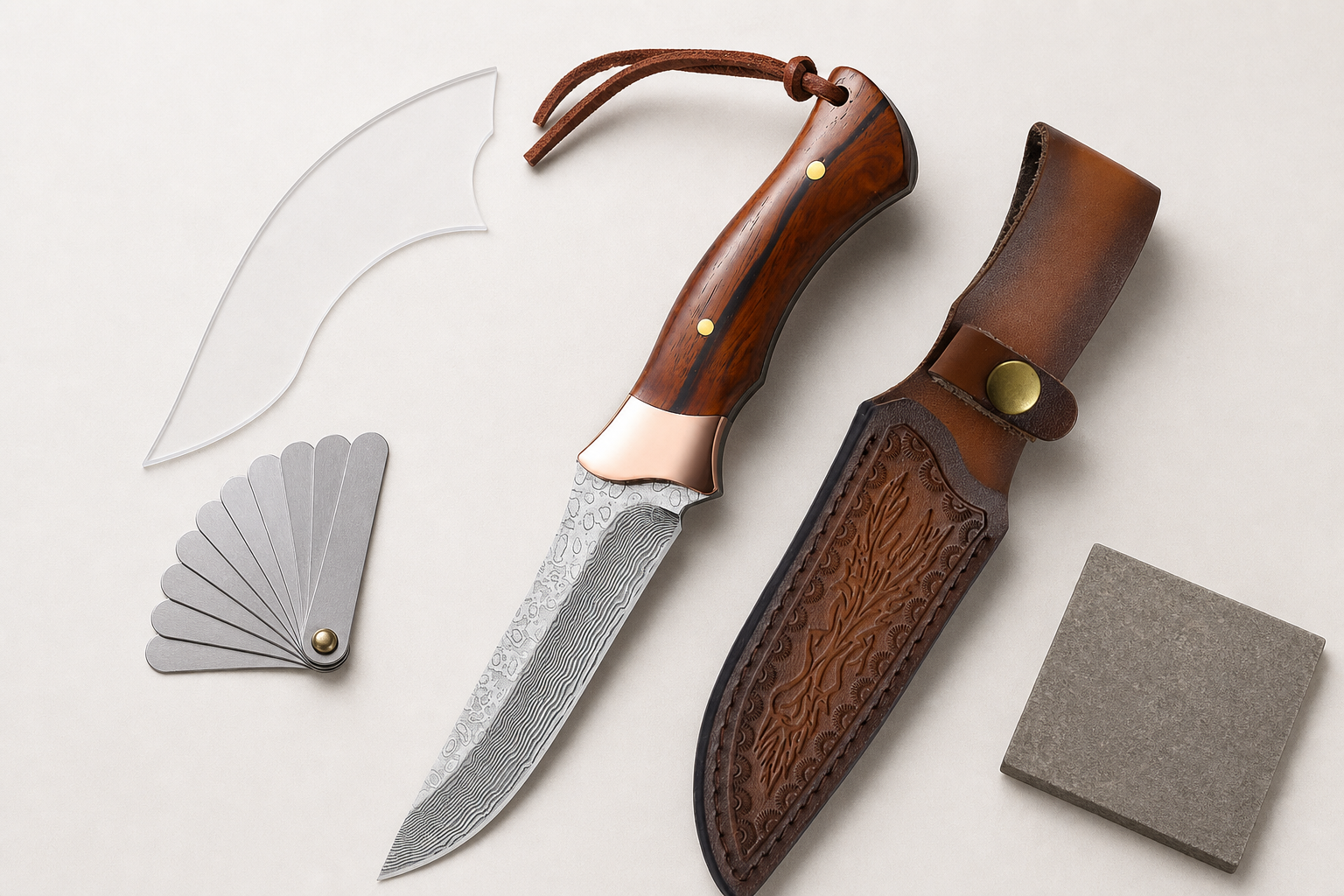 curved blade product design review