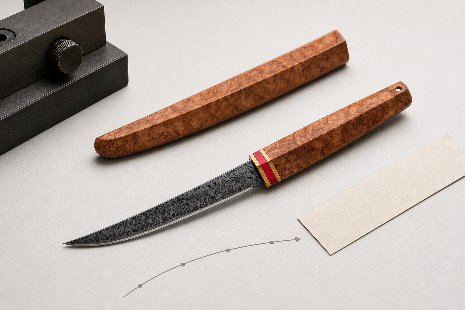 curved blade cutting performance review