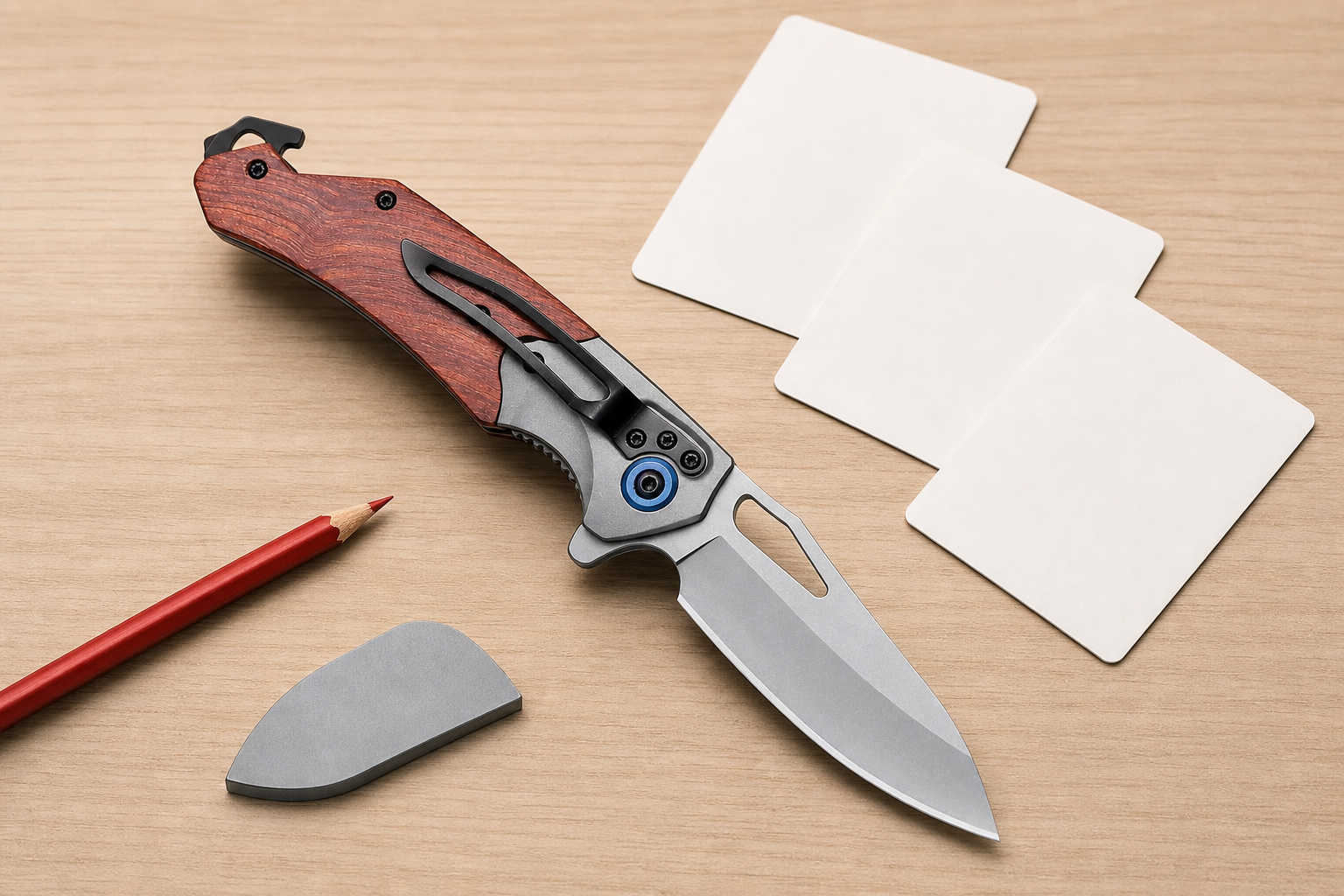 curved blade marketing claim review