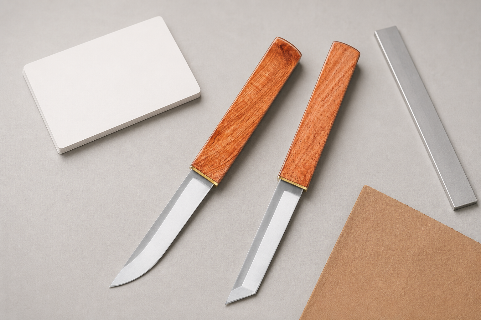 curved blade avoid decision