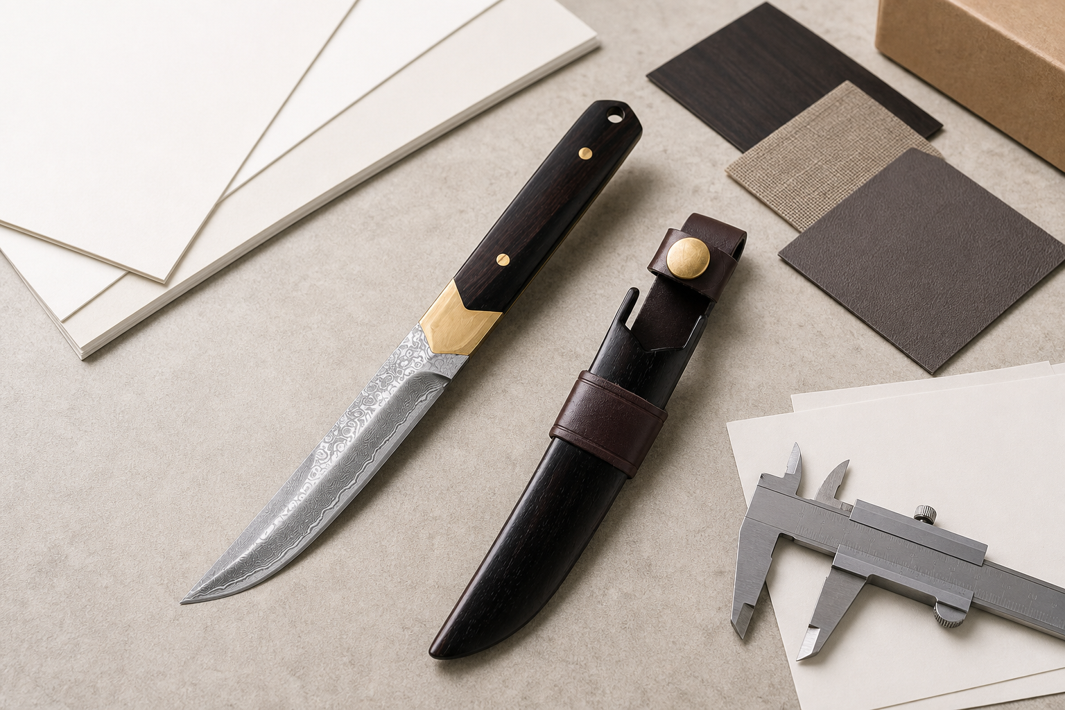 vast state curved blade sourcing support