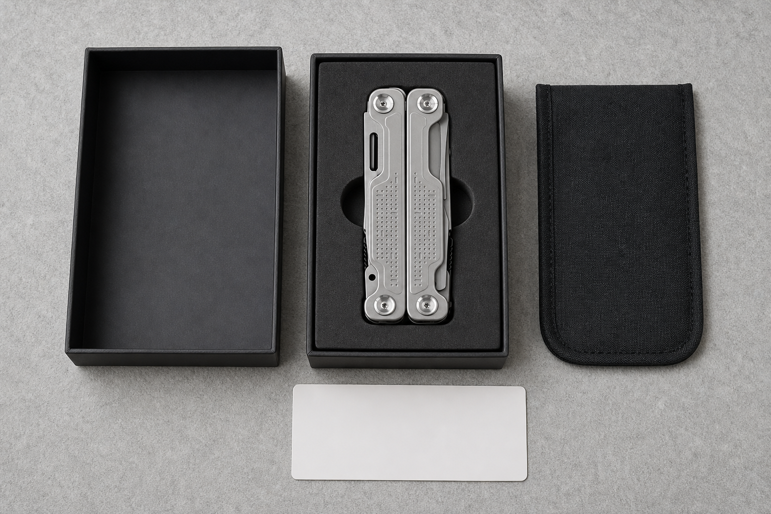 EDC multi-tool carry habit planning