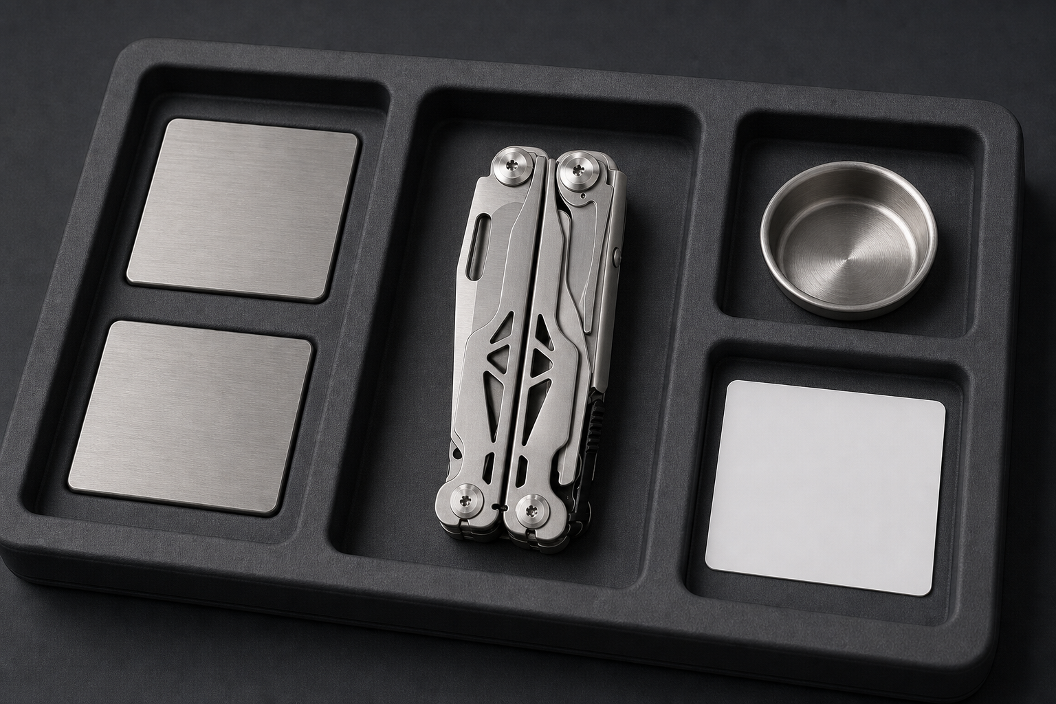 custom EDC multi-tool QC checks