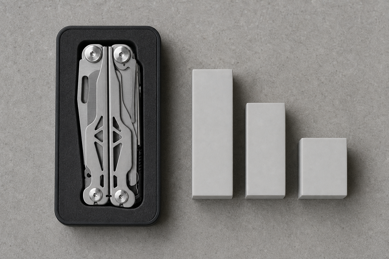 custom EDC multi-tool core functions