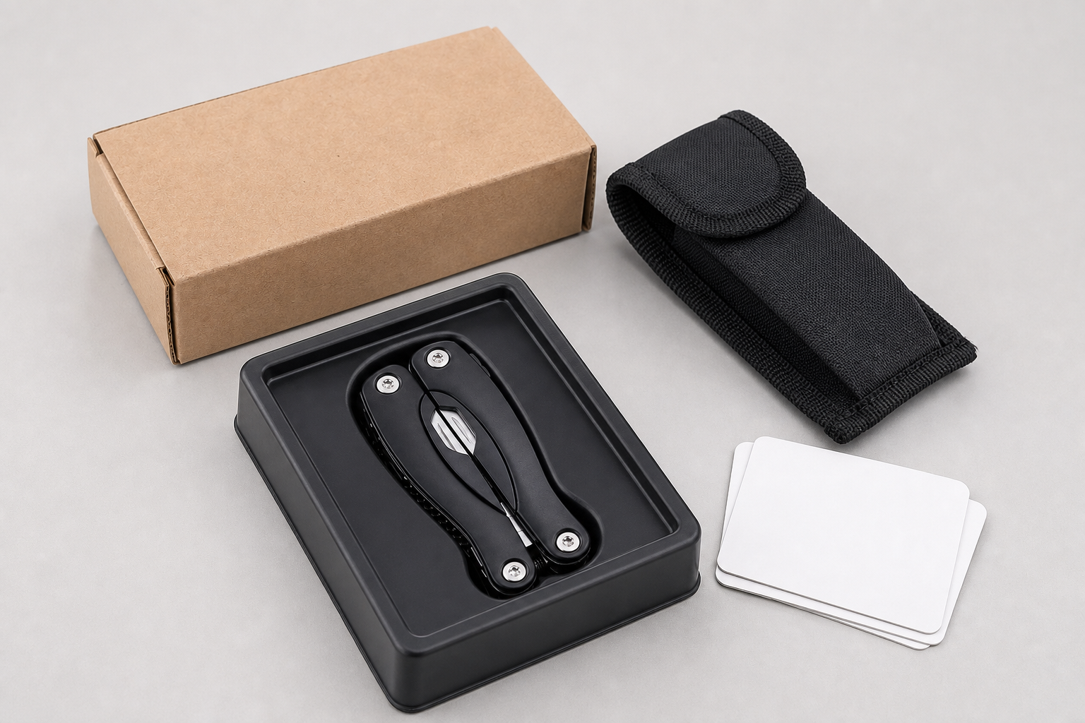 custom EDC multi-tool blade scissors safety