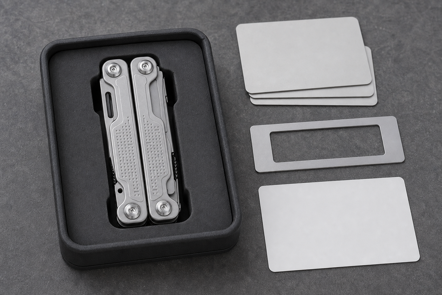custom EDC multi-tool tolerance control