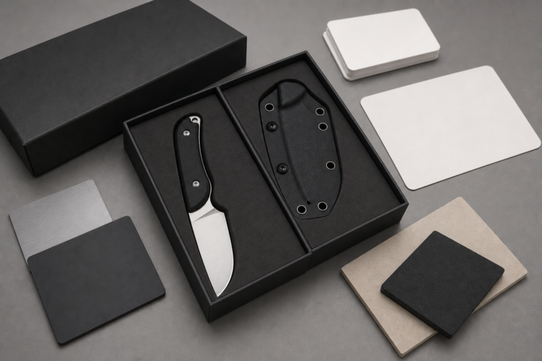 How Should Buyers Develop Custom Fixed Blade Knives for OEM/ODM Projects?