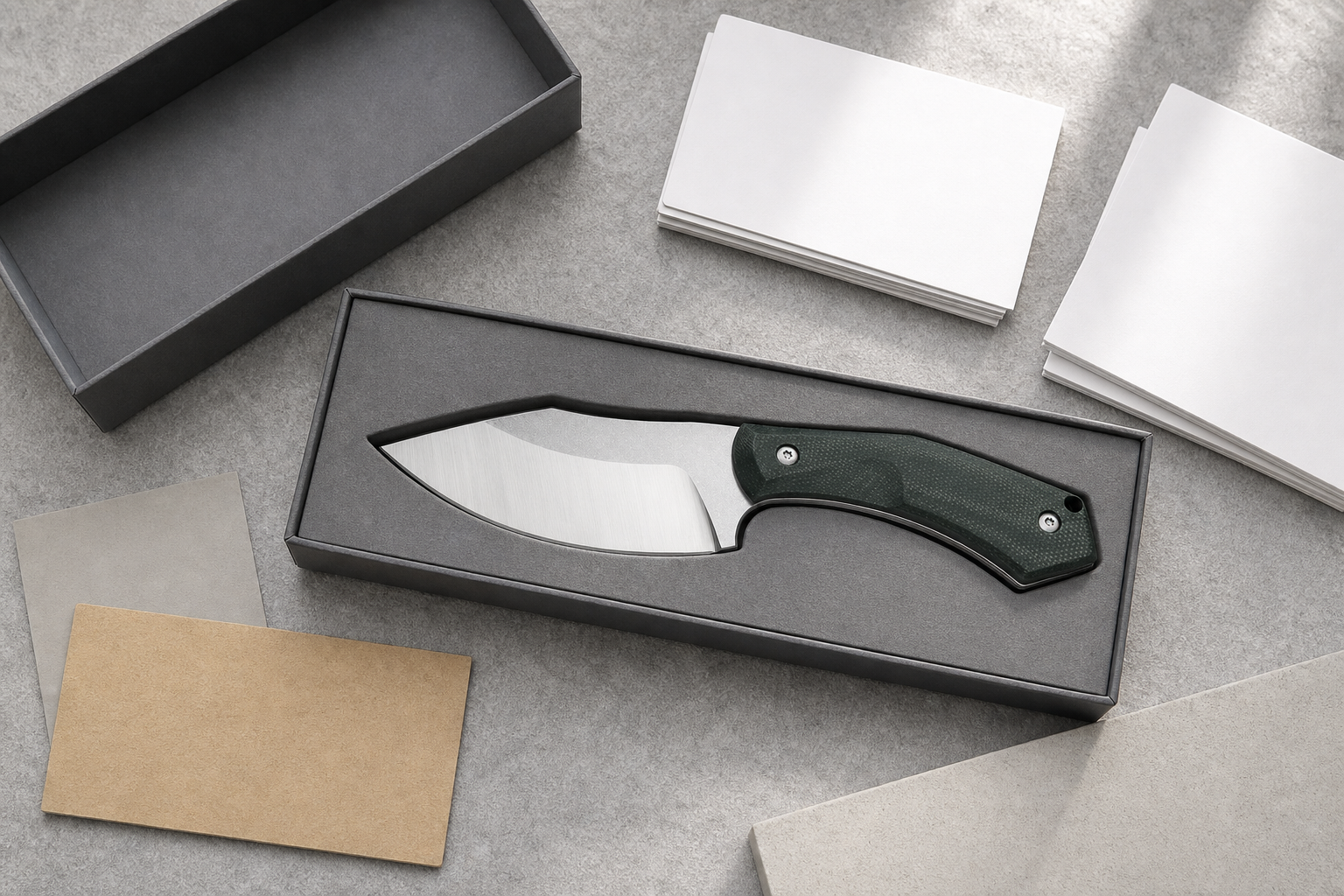 custom fixed blade target user planning