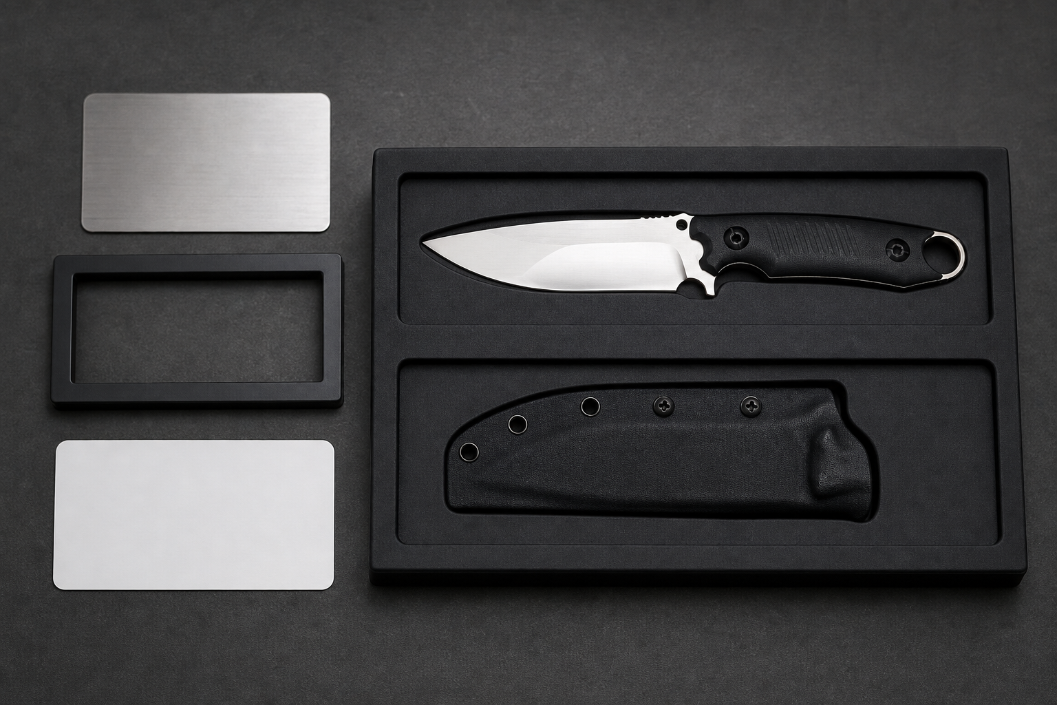 custom fixed blade quality control checks