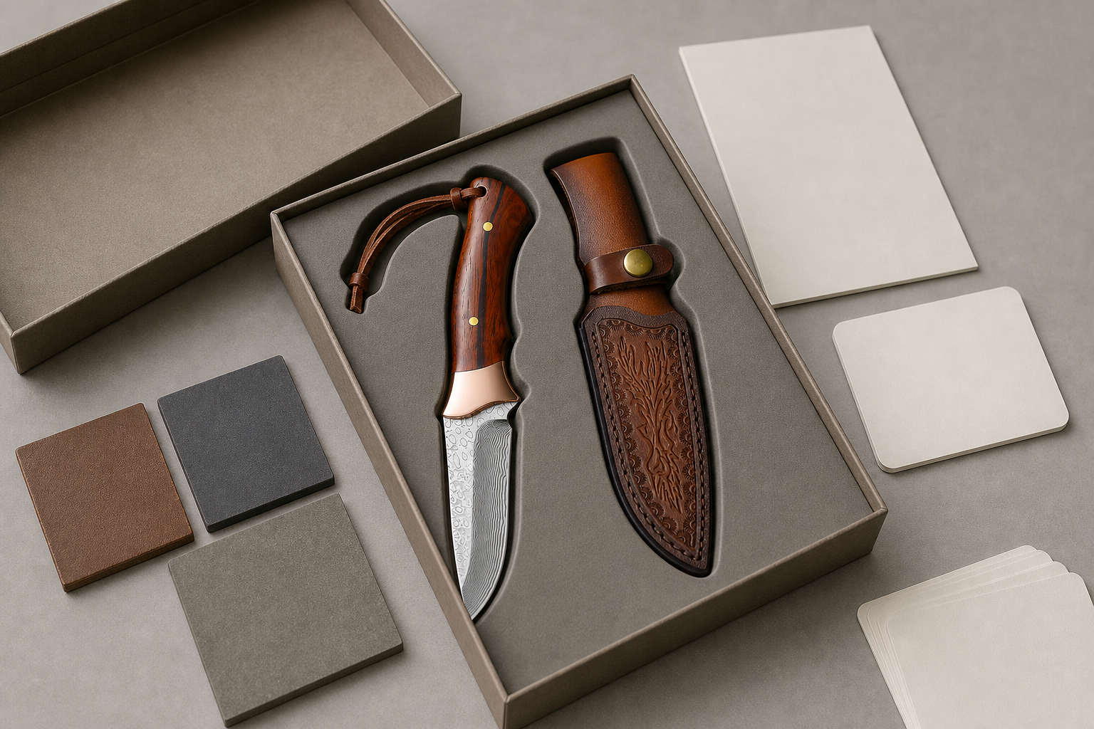 Vast State custom fixed blade OEM ODM support