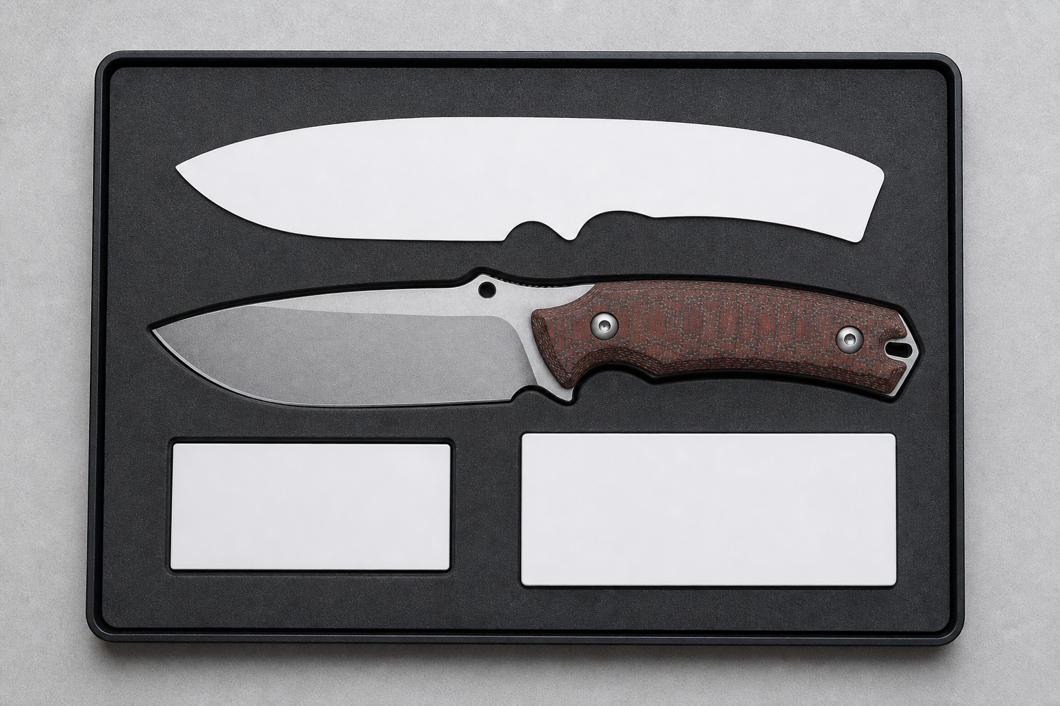 custom fixed blade blade shape tang structure