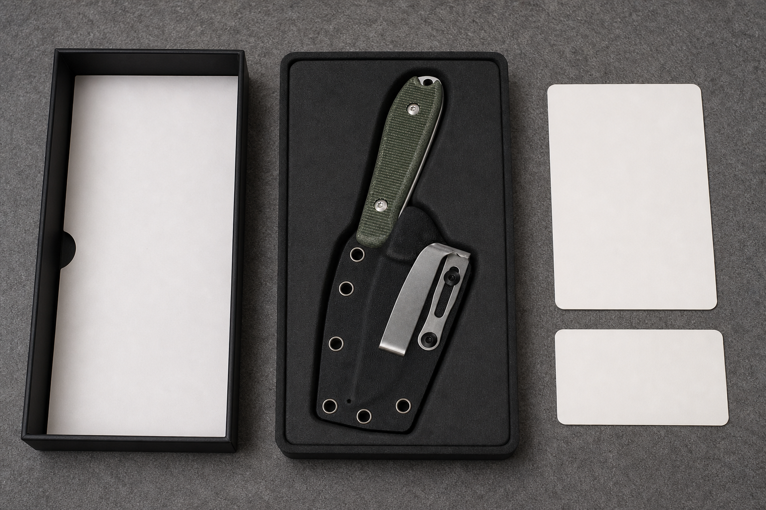 custom fixed blade sheath carry design