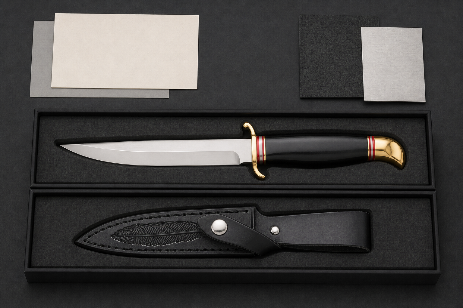 custom fixed blade manufacturing methods
