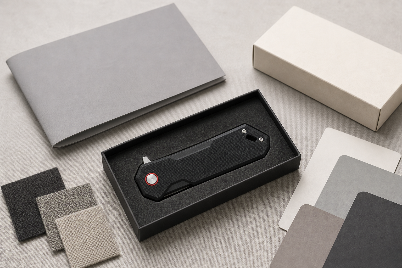 folding knife product brief planning