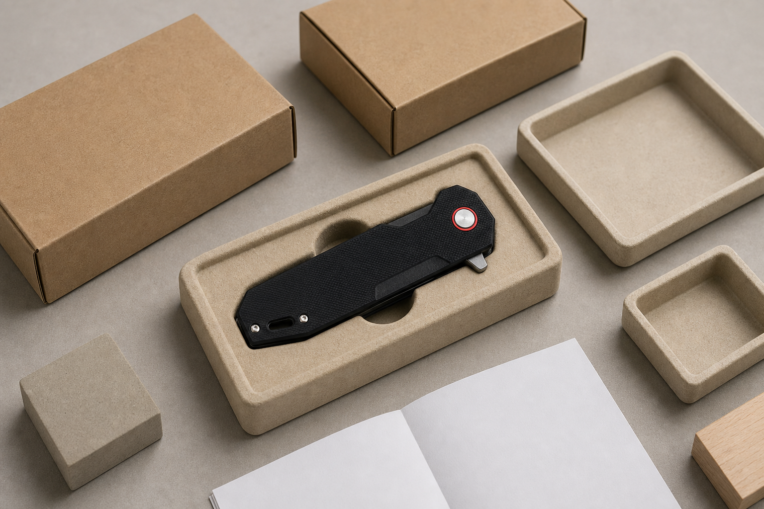 custom folding knife cost MOQ planning