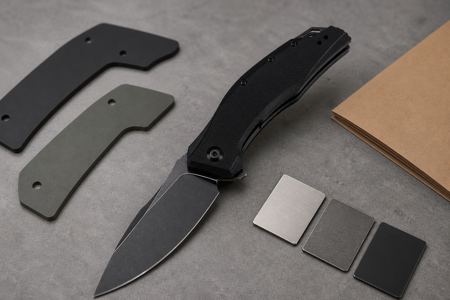 custom knife development control for buyers