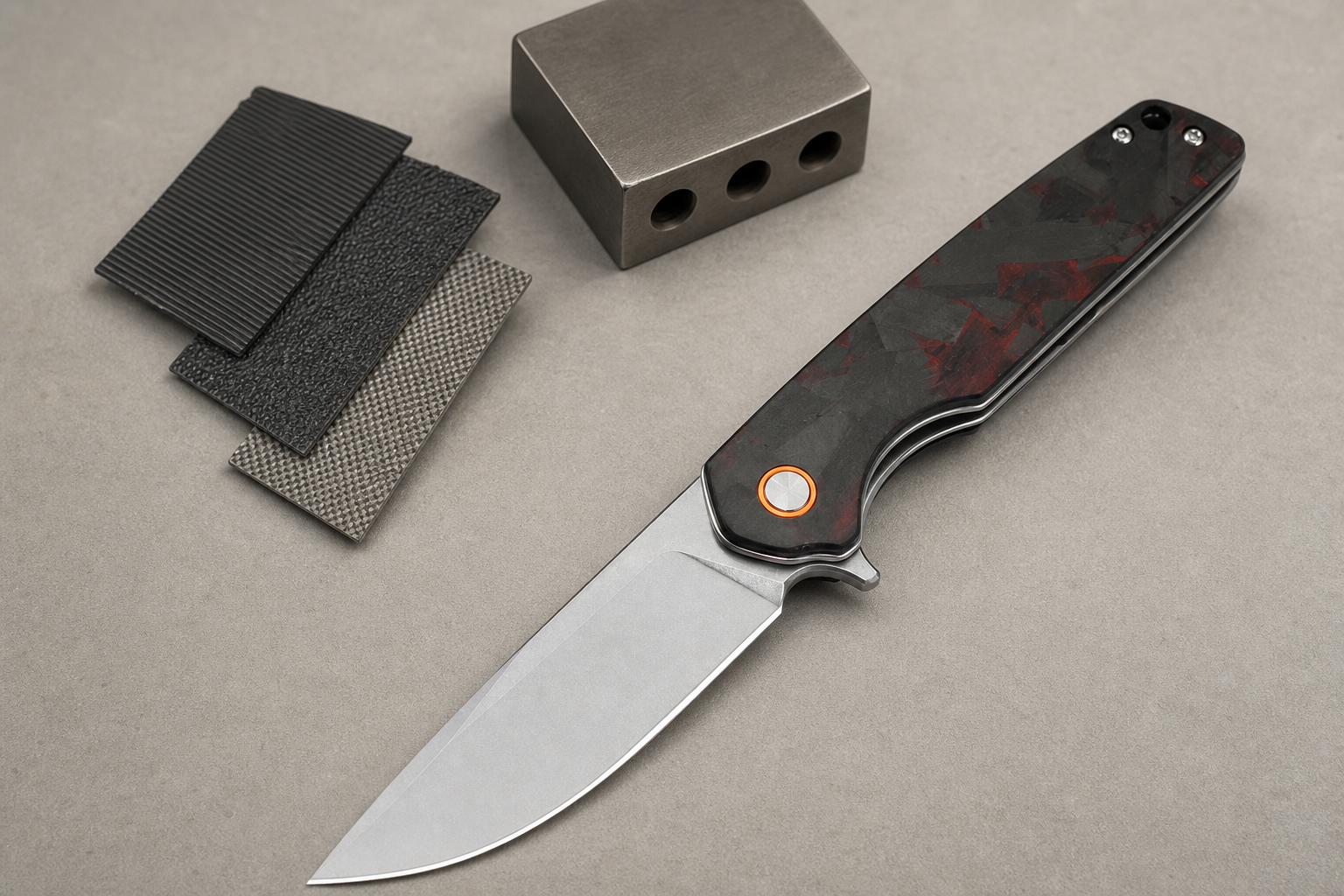custom knife user fit and task focus