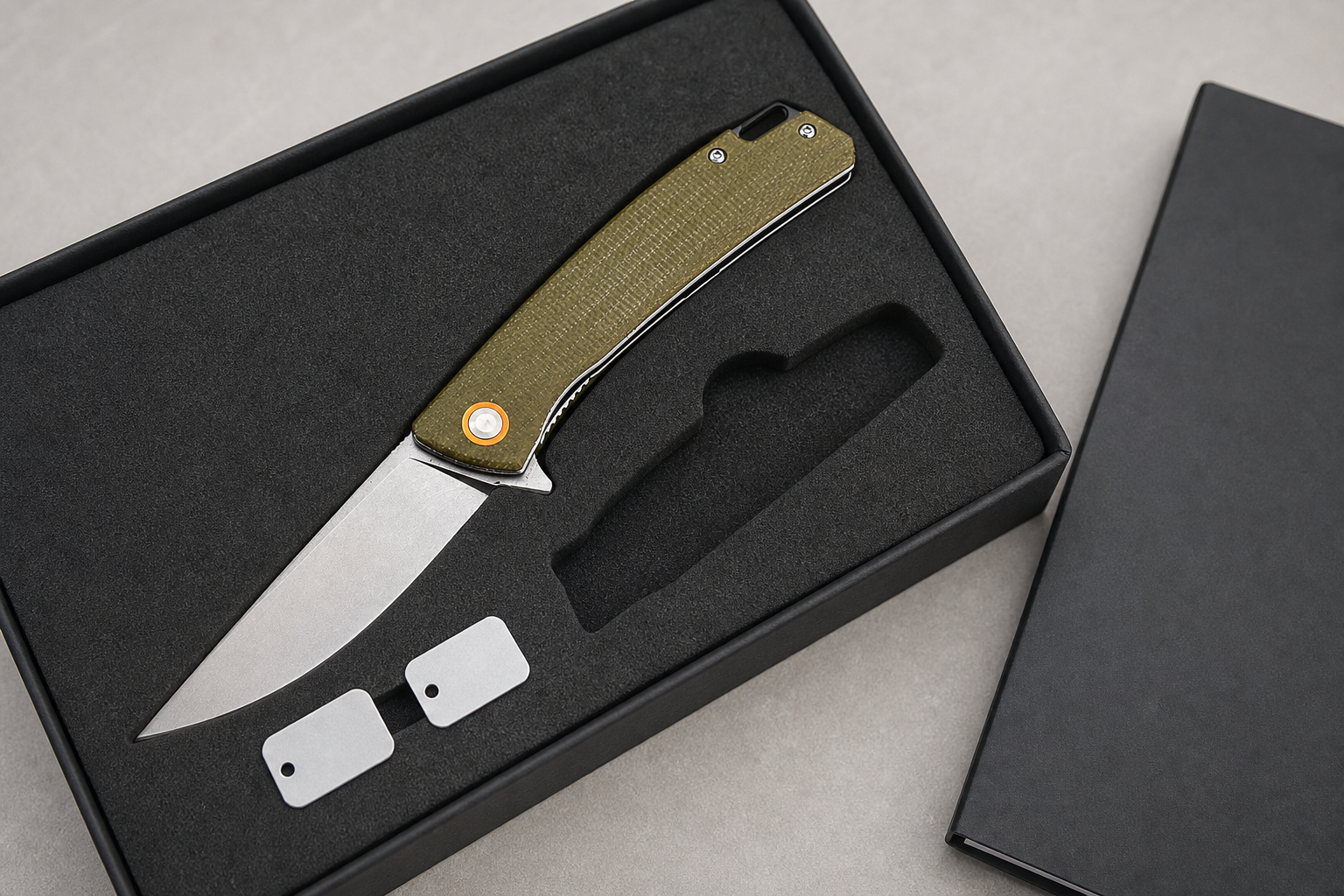 custom knife sample revision control