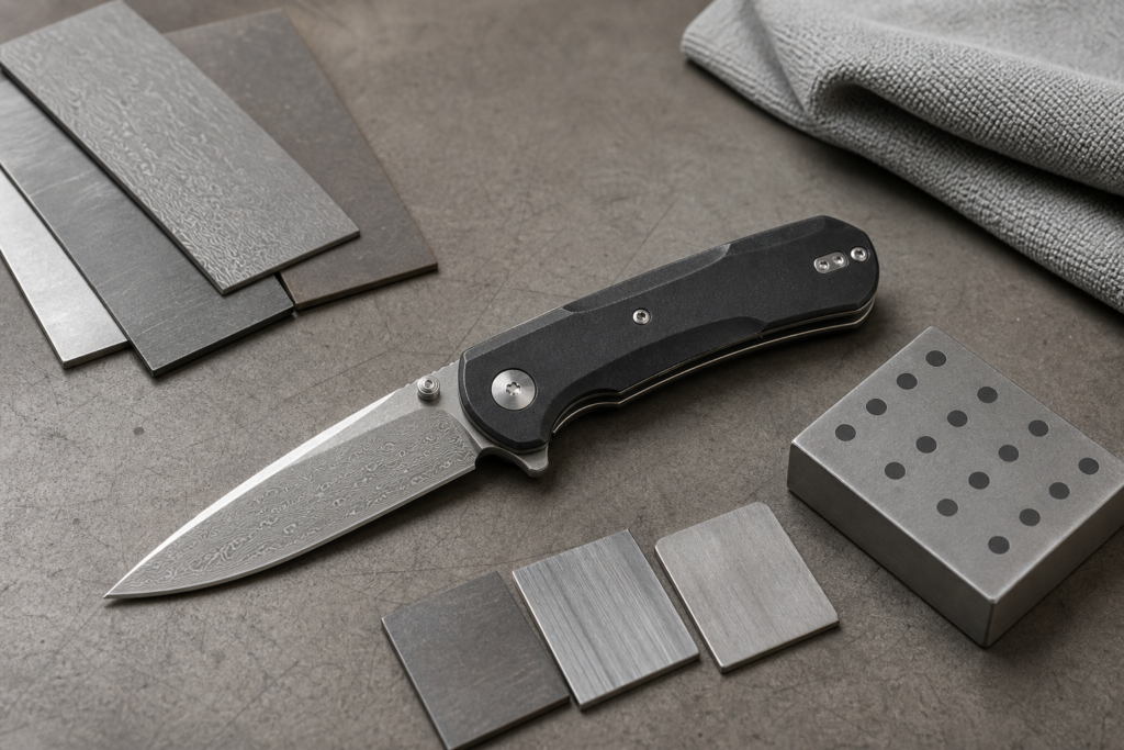 Damascus Knife Manufacturing OEM ODM Buyer Guide featured image