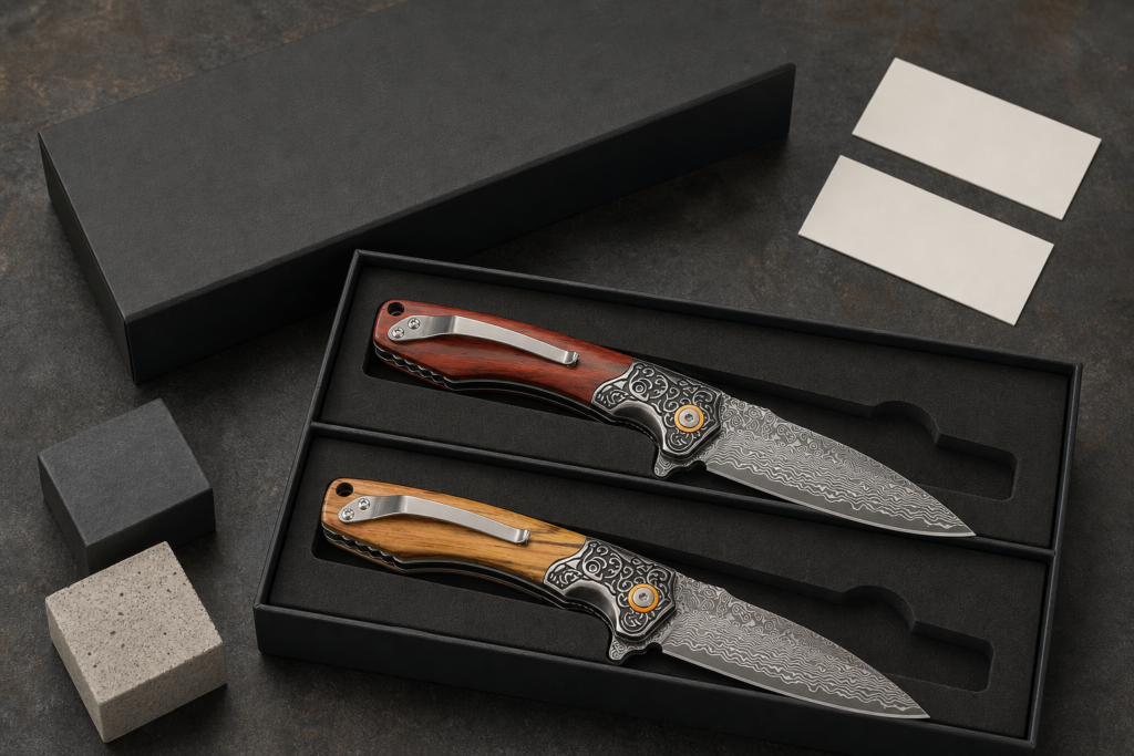 Which Damascus Steel Features Actually Matter in OEM/ODM Knife Development? featured image
