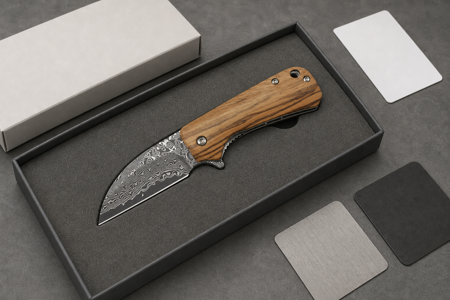 Damascus steel meaning for OEM knife buyers