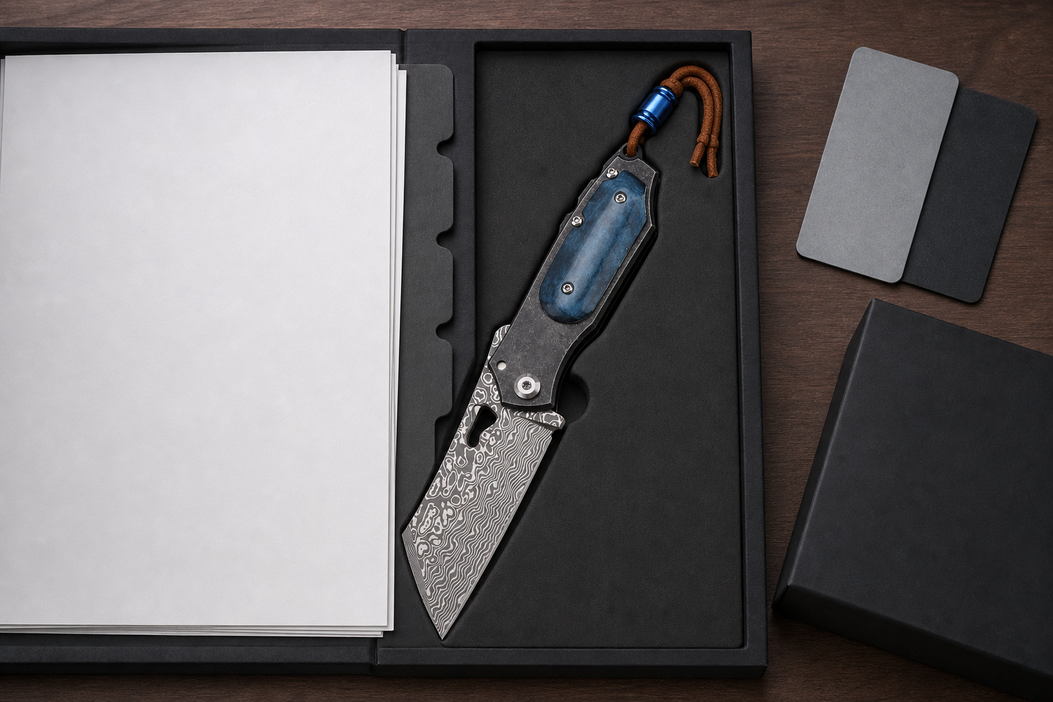 Damascus knife RFQ specification checklist