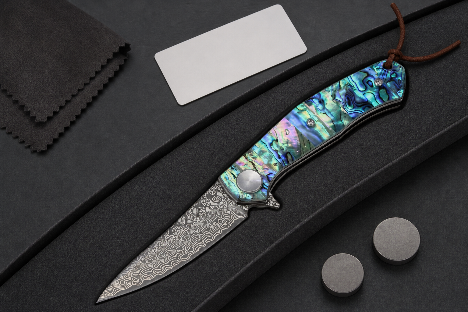 Damascus finish and etching quality
