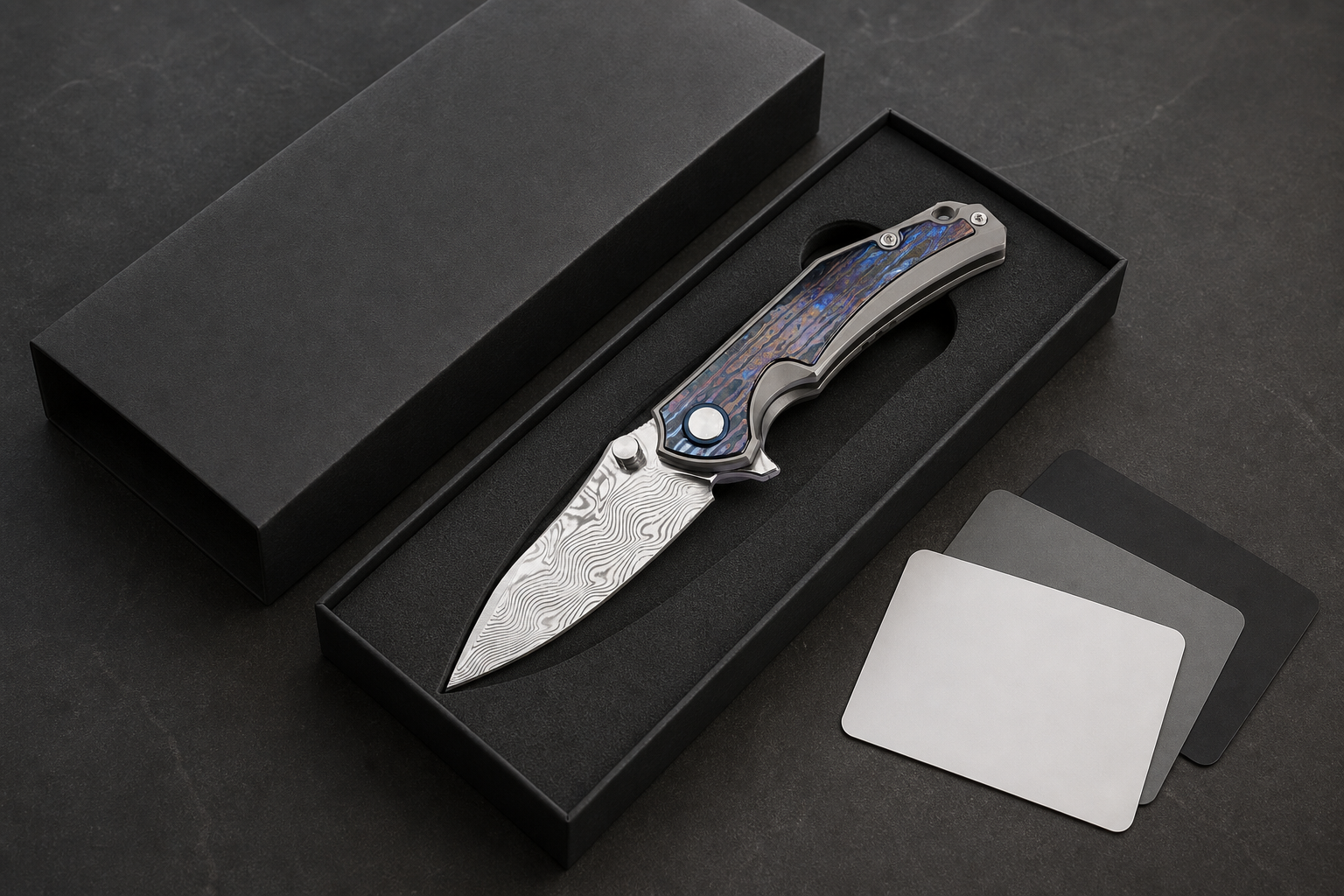 Damascus knife market positioning