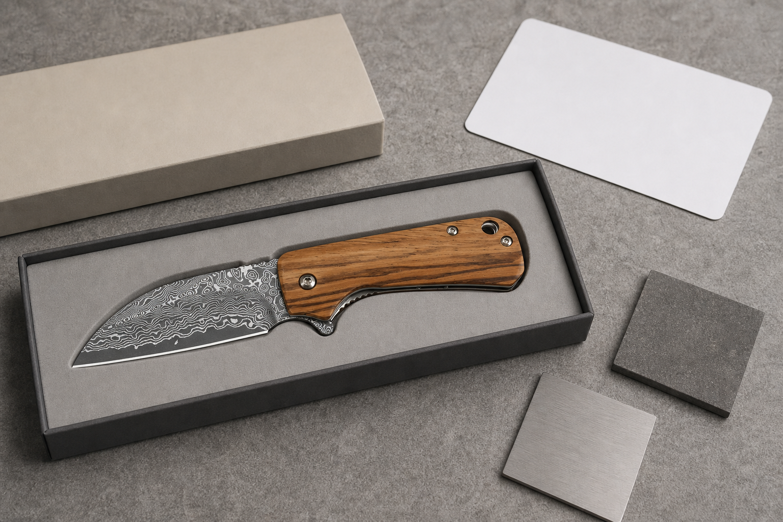 Damascus steel meaning in knife sourcing