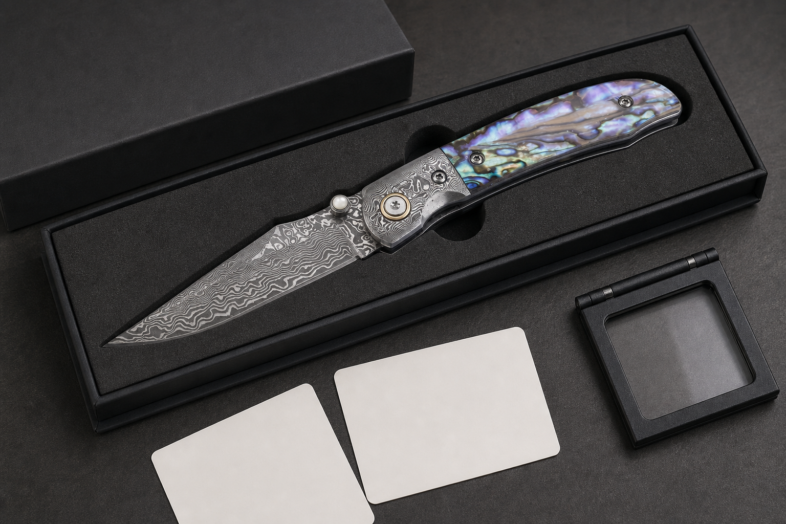 Damascus steel performance questions