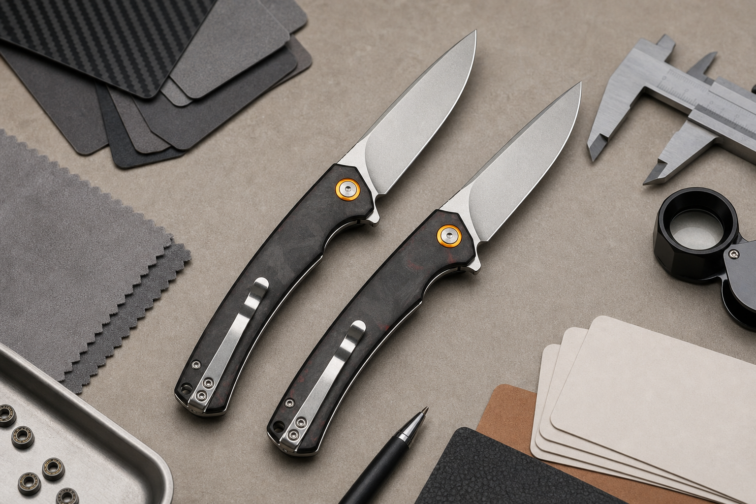 damascus knife performance details